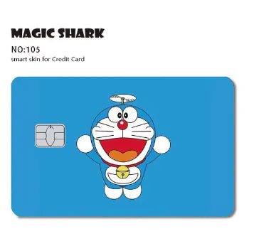 Cartoon PVC Stickers for Debit/Credit Cards