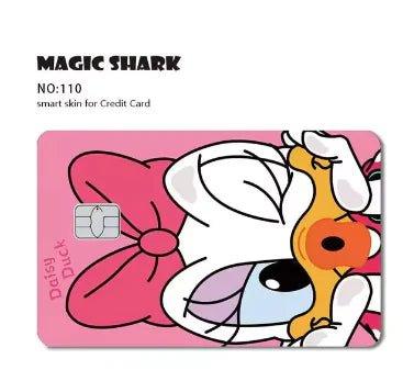 Cartoon PVC Stickers for Debit/Credit Cards