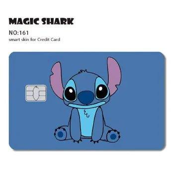 Cartoon PVC Stickers for Debit/Credit Cards