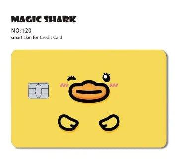 Cartoon PVC Stickers for Debit/Credit Cards