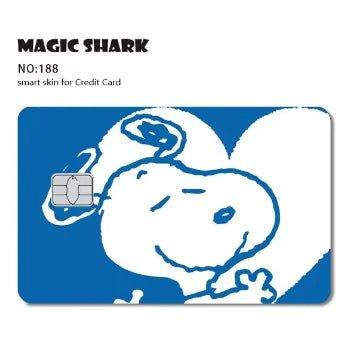 Cartoon PVC Stickers for Debit/Credit Cards