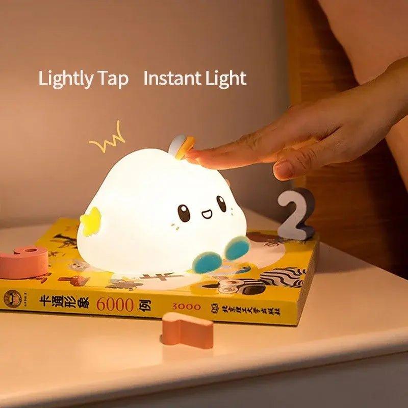 Cartoons Children Bedroom Bedside Night Light