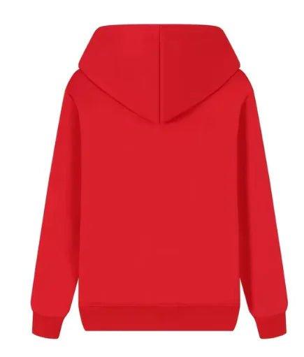 Casual Hooded Hoodies Japanese Sweatshirts