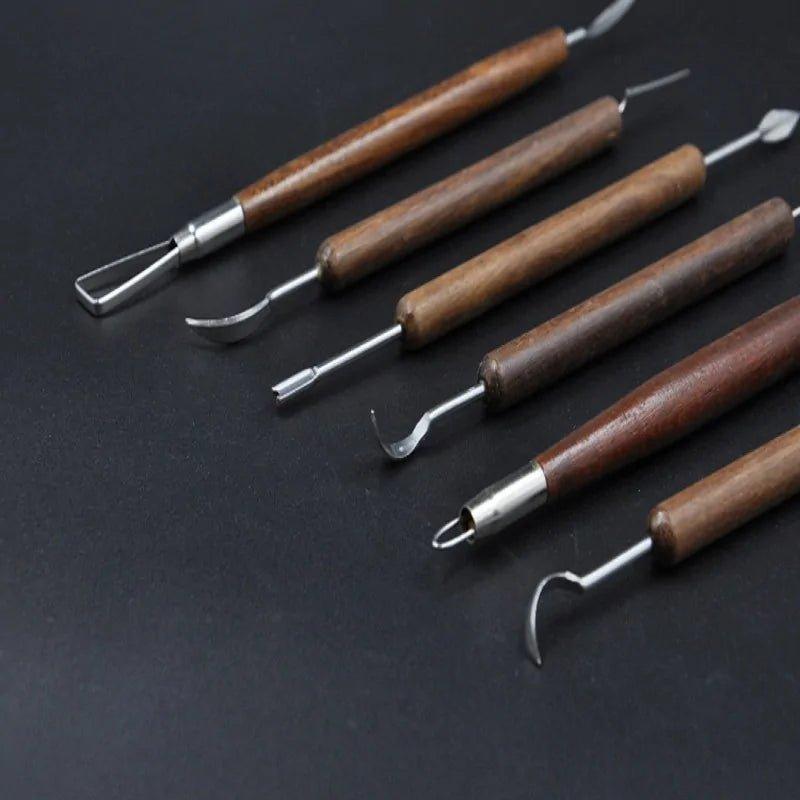 Ceramic Clay Pottery Modeling and Carving Tools