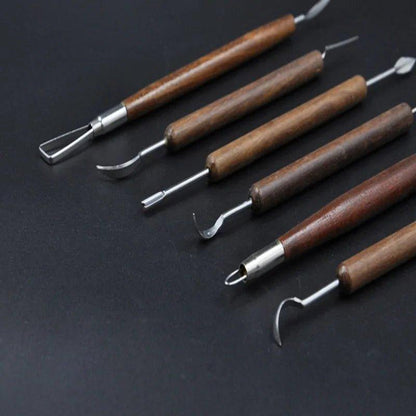 Ceramic Clay Pottery Modeling and Carving Tools