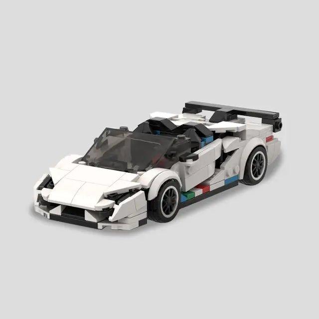 Champion Blocks Retro Cars - Home Kartz