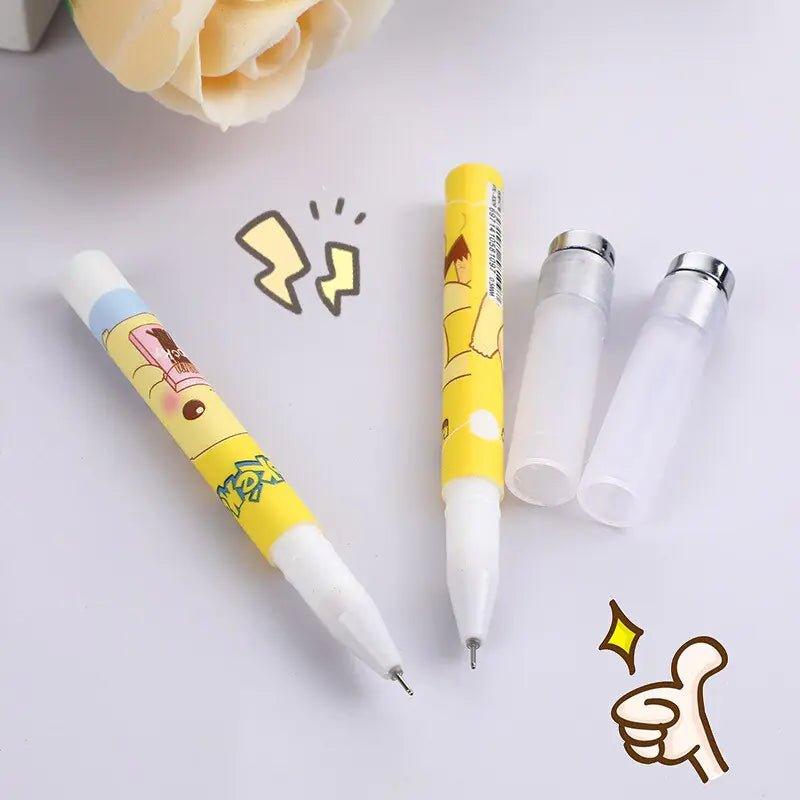 Character Light Pen Spinner Toy