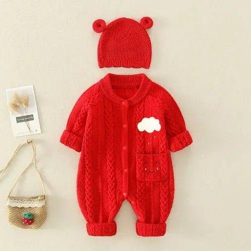 CharmBaby Knit Romper - Home Kartz