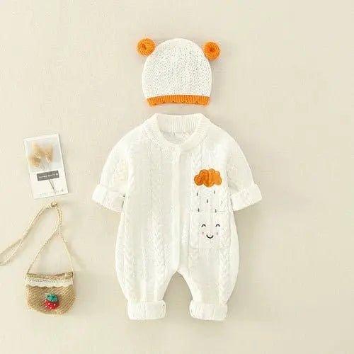 CharmBaby Knit Romper - Home Kartz