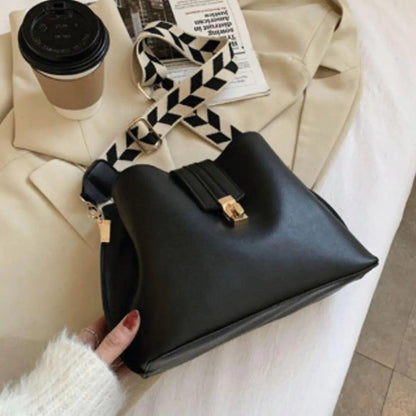 Checkered Shoulder Bag