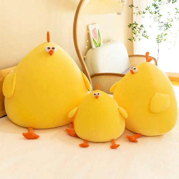 Adorable Chicken Plush Toy - Perfect Cuddly Companion for Kids and Collectors