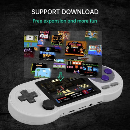 Child-Friendly Game Console for Educational Gaming