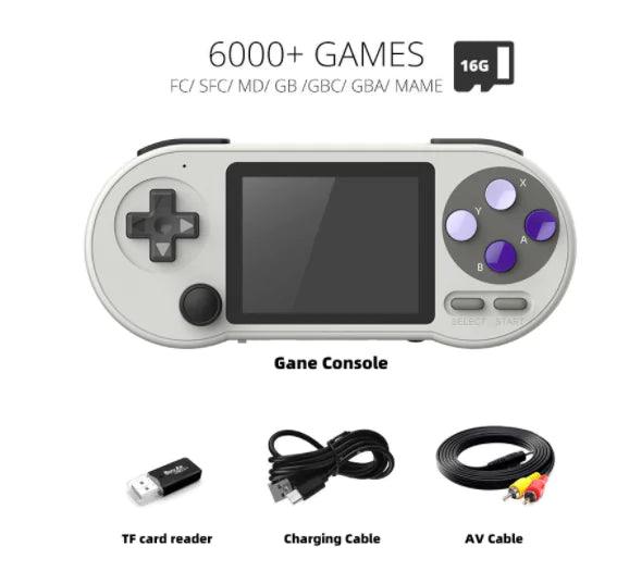 Child-Friendly Game Console for Educational Gaming