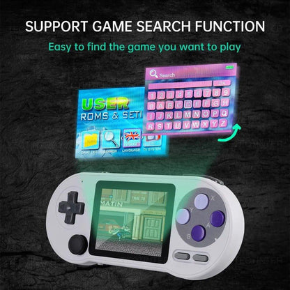 Child-Friendly Game Console for Educational Gaming