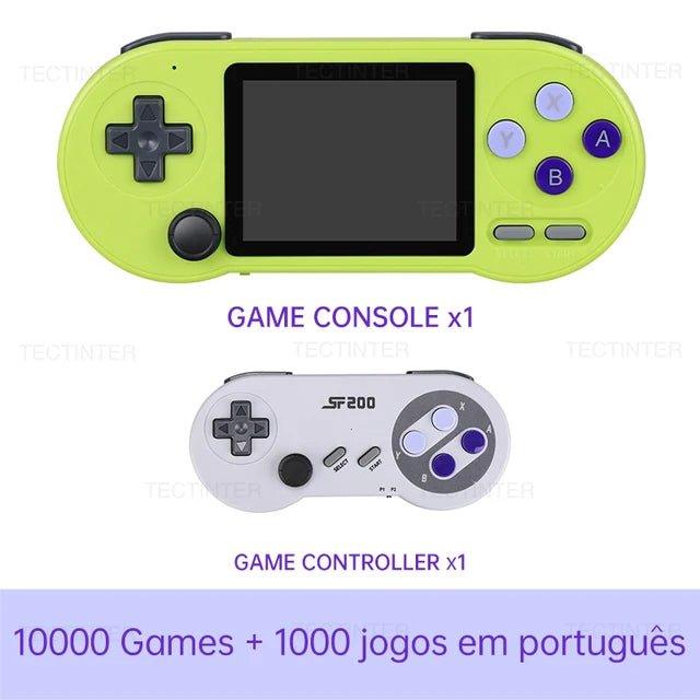 Child-Friendly Game Console for Educational Gaming