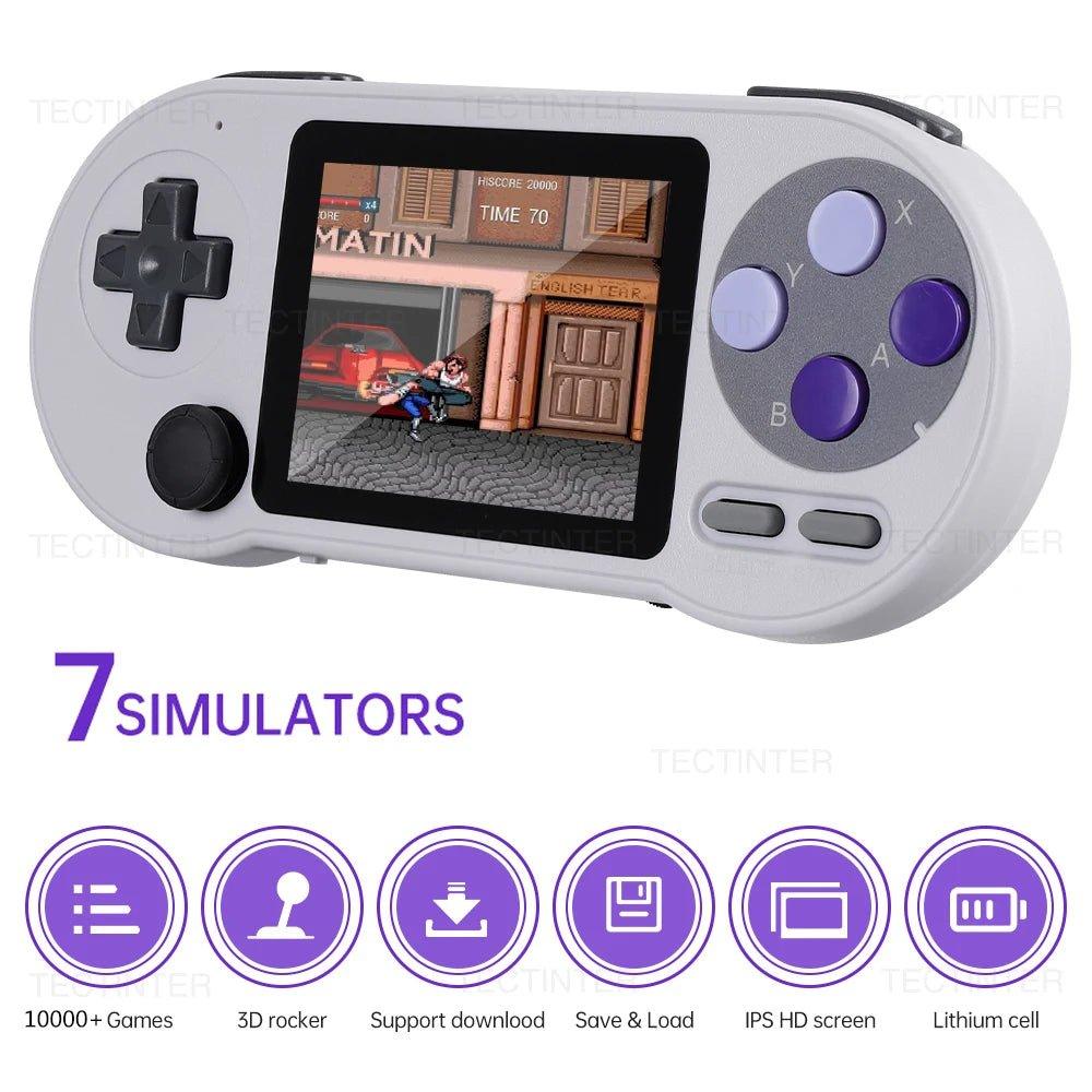 Child-Friendly Game Console for Educational Gaming