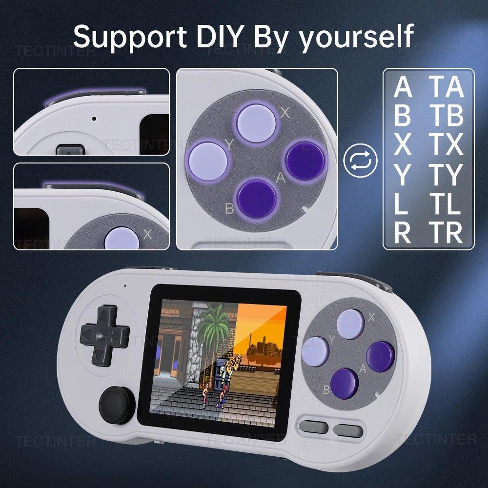 Child-Friendly Game Console for Educational Gaming