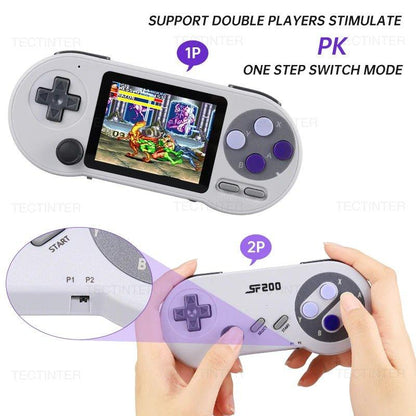 Child-Friendly Game Console for Educational Gaming