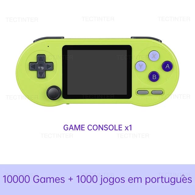 Child-Friendly Game Console for Educational Gaming
