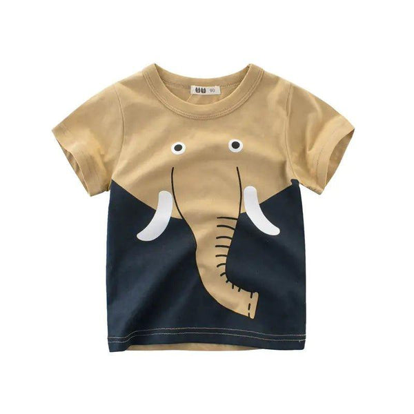 Adorable Children's Animal T-shirts – Cute, Comfortable, and Stylish