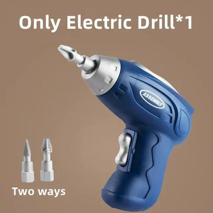 Children Electric Drill Toolbox Driller Games