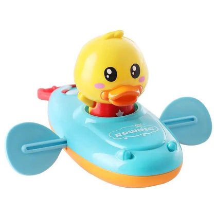 Children's Bath Water Play Toy Chain Rowing Boa