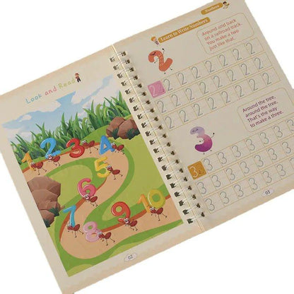 Children's Control Pen Training Book