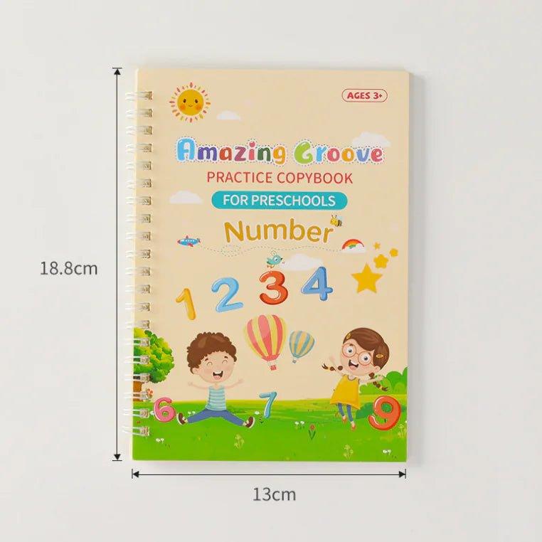 Children's Control Pen Training Book