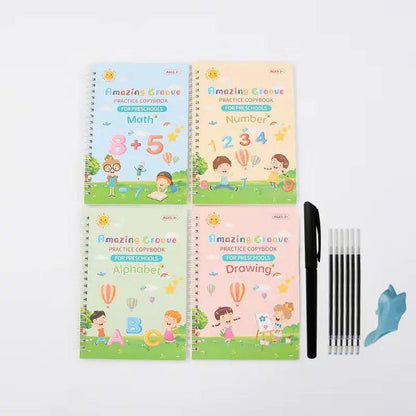 Children's Control Pen Training Book