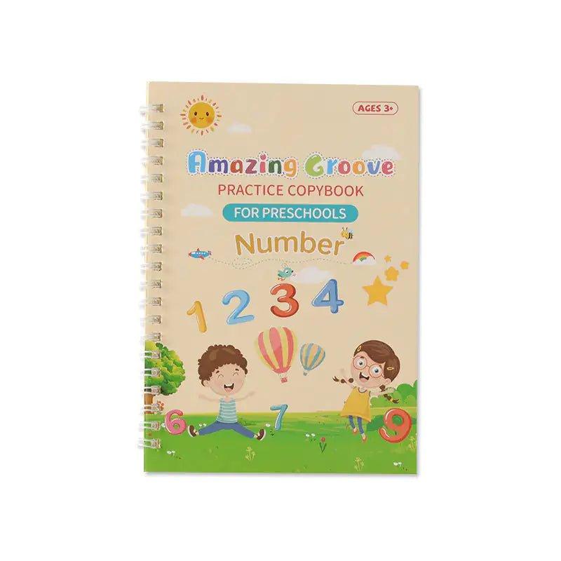 Children's Control Pen Training Book