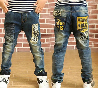 Children's Denim Pants - Home Kartz