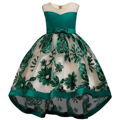 Children's Elegant Princess Party Dress