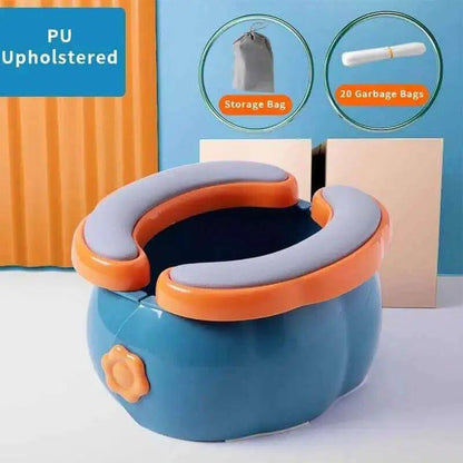 Children's Foldable Banana Toilet