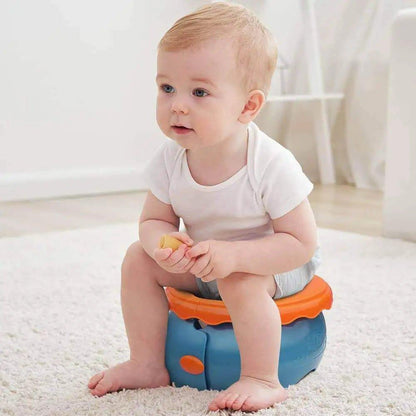 Children's Foldable Banana Toilet