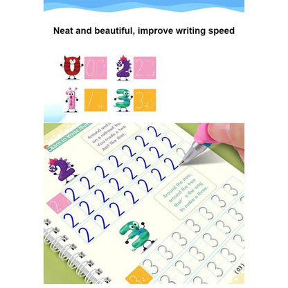 Children's Magic Practice Book