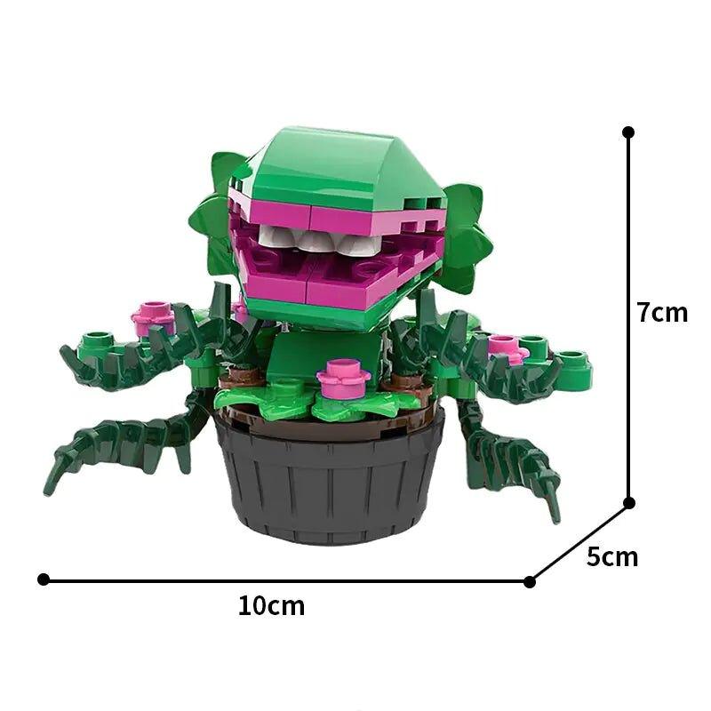 Chomper Flower Building Blocks Set