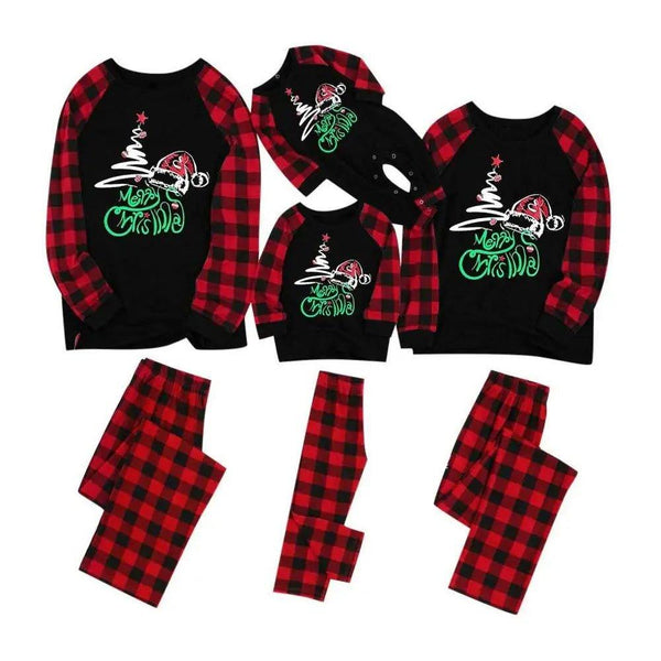 Christmas Family Pajama Set - Comfort and Joy for the Whole Family