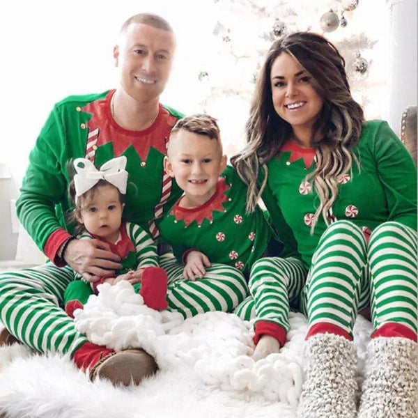 Christmas Family Pajama Set - Unite in Comfort and Joy This Holiday Season