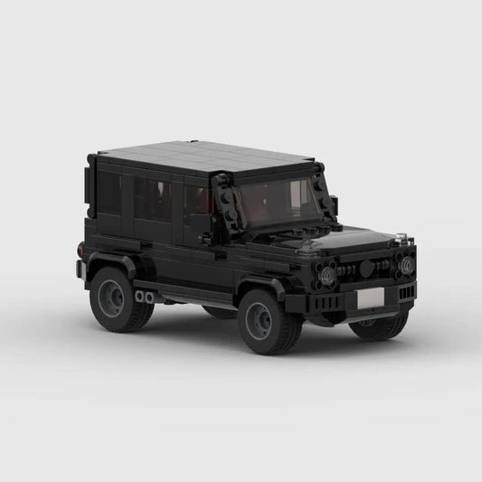 City Car MOC Benz G63 Building Blocks Set