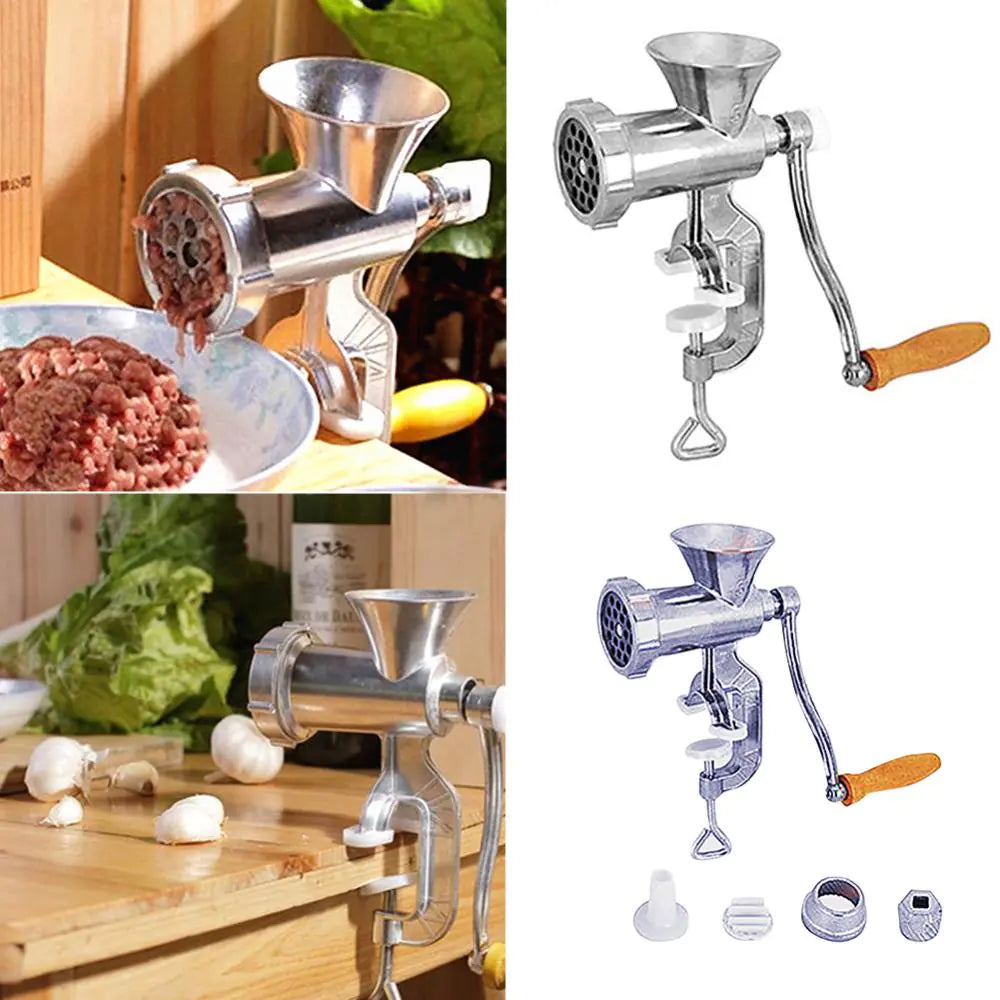 Multi-Purpose Meat Mincer Tool | Perfect for Sausages, Noodles and more - Home Kartz