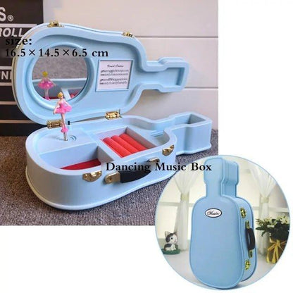 Classic Rotating Dancer Ballerina Piano Music Box