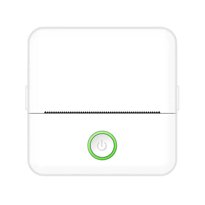 Portable Mini Thermal Printer for Error Notes and Study Materials