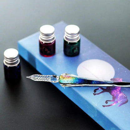 Colorful Glass Fountain Pens For Exquisite Writing