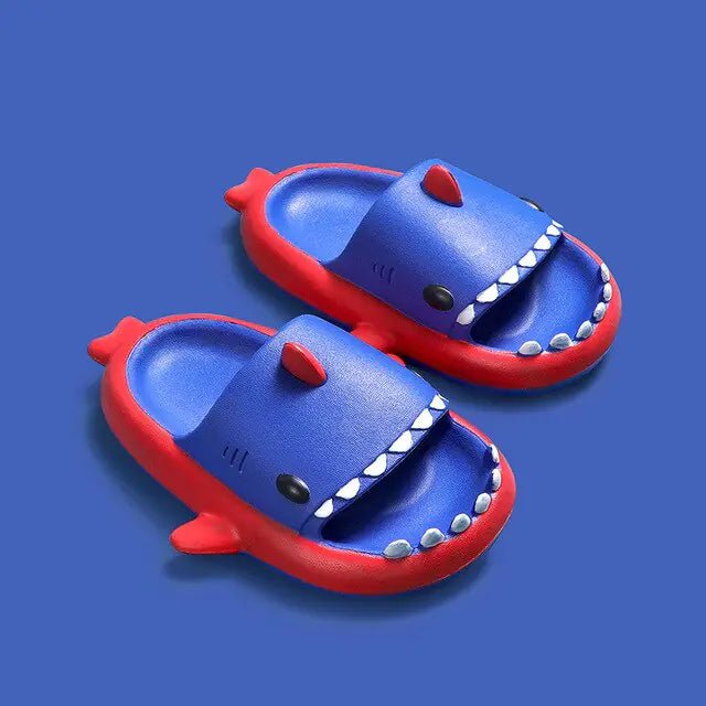 Colorful Shark Kids Sandals - Home Kartz