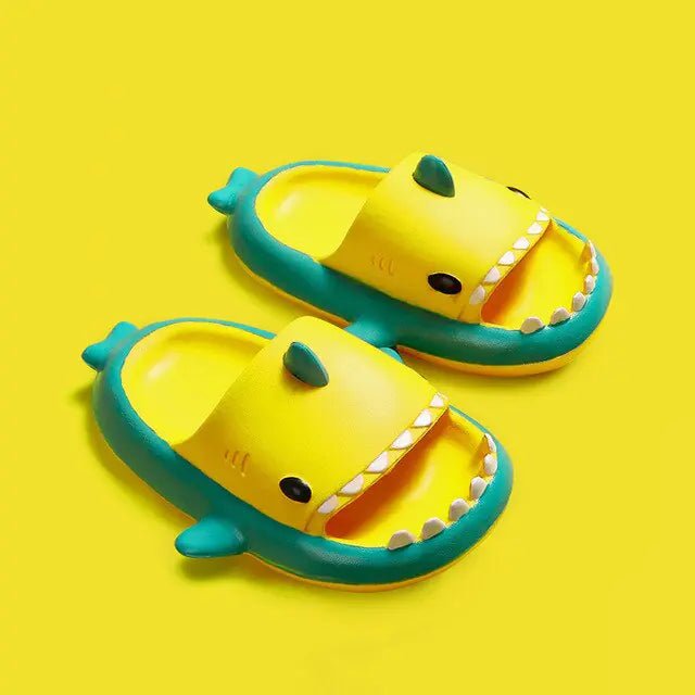 Colorful Shark Kids Sandals - Home Kartz