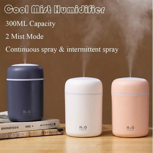 Combat Dry Air Anywhere with USB Mini Humidifier for RSV