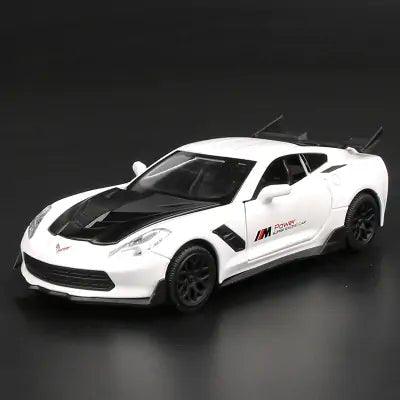 Corvette ZR1 Alloy Sports Car