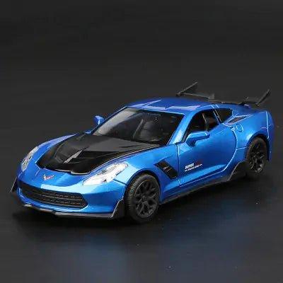 Corvette ZR1 Alloy Sports Car