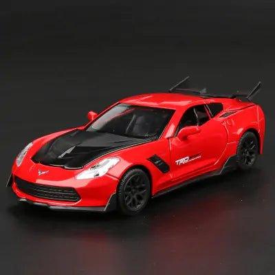 Corvette ZR1 Alloy Sports Car