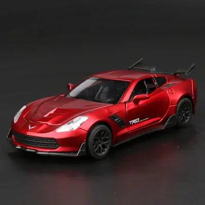 Corvette ZR1 Alloy Sports Car